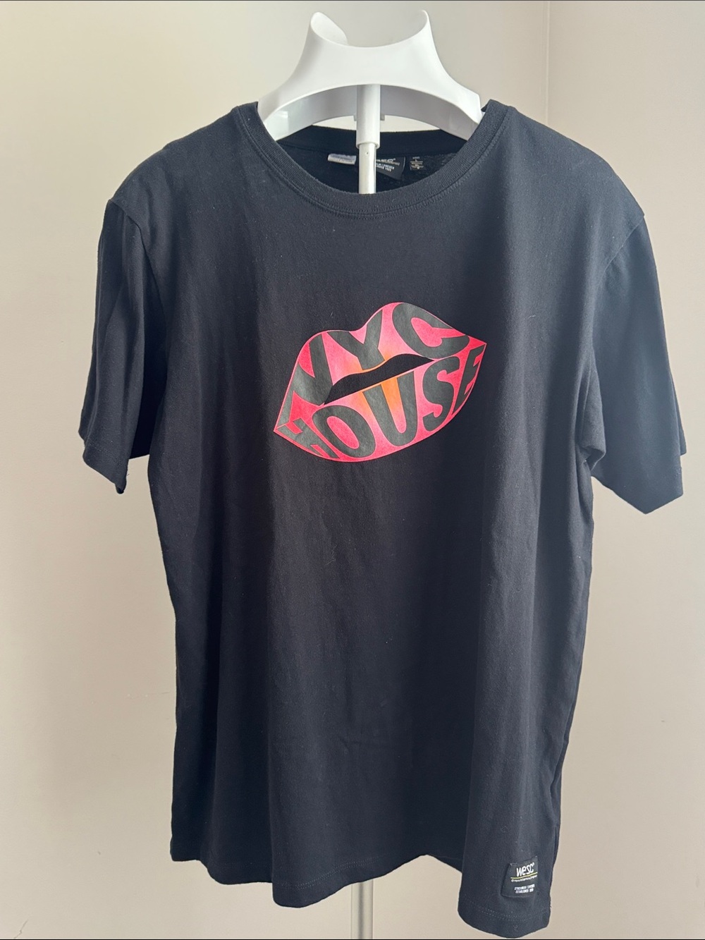 We are the superlative conspiracy NYC House  Black Short Sleeve Tee